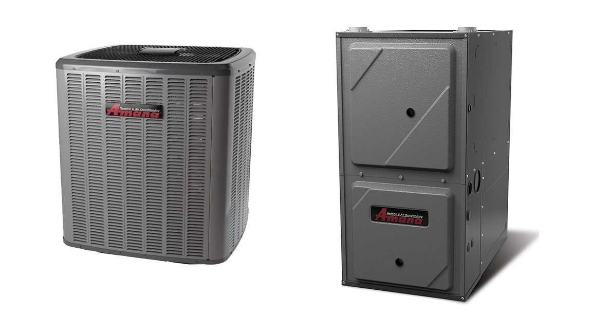 Single Stage 96% Downflow Furnace