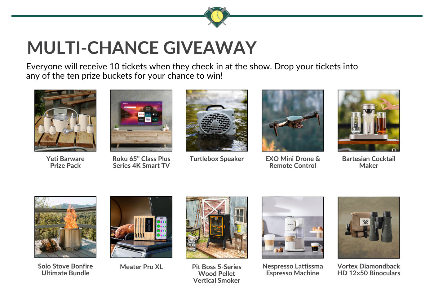 Prizes