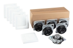 Broan-Nutone® Economy 50 CFM Energy Star Fan, Louvered Grille, 2.0 Sones Finished Packs