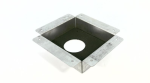 Mounting Plate Offset Duct Board