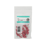 DiversiTech® 6236LX Ring Terminal, 22 to 18 AWG Wire, Red