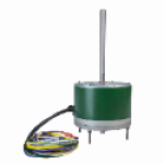 Genteq® Evergreen® 6303S OM Condenser Fan Motor, 1/3 HP, 208-230 V, 60 Hz, 1 Ph, 48 Frame, 825/1075 RPM, 2 Speed