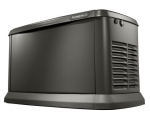 Honeywell G007292-0 7292 Air Cooled Home Generator With Free Mobile Link™, 240 V, 26 kW, 1 Power Factor, 67 dBA