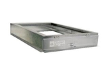 M&M FB2424-6 Filter Base, Steel, Galvanized