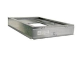 M&M FB2520FC-6 Filter Base, Steel, Galvanized
