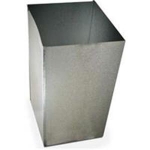 METAL PLENUM 16 X 25 X 36 P162536-R6-1-0