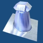 8 Inch Tapered 8/12 Roof Jack