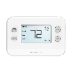 FocusPRO® N100 Non-Programmable Thermostat 3H/2CHeatPump+2H/2C Conventional