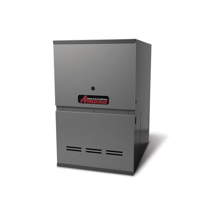 Amana® ACVC800603BX Gas Furnace, 60000 Btu/hr Input BTU, 115 VAC, 1200 cfm, 1/2 hp, 80 % AFUE, Low NOx Fuel