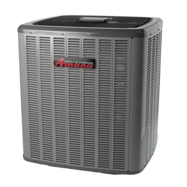 AMANA® ASZC18 Series ASZC18024-1 Split-System Heat Pump, 208-230 V, 15.3 A, 23800 Btu/hr Cooling/Heating BTU, 1/3 hp