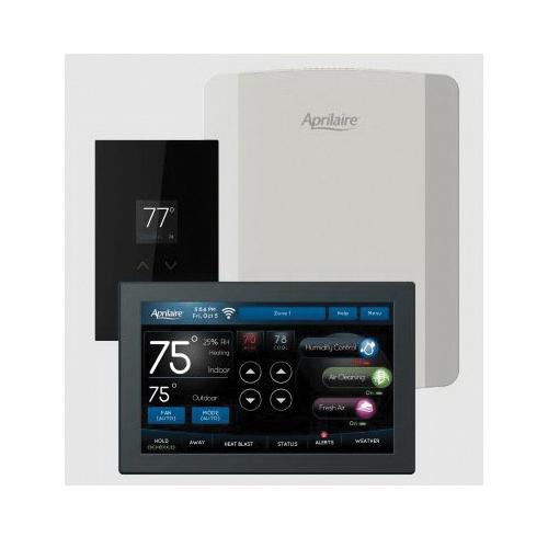 Aprilaire® 6010 Zoning Complete Kit, 18 to 30 VAC, Black
