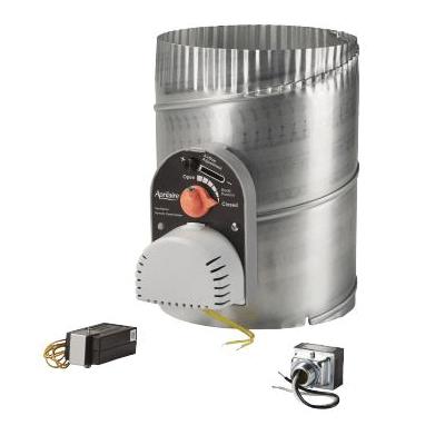 Aprilaire® 6510KV Kitchen Ventilation Kit, 10-3/4 in H x 10 in W x 14-1/3 in D