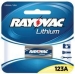 RAYOVAC® RL123A-1 RL123A-1G