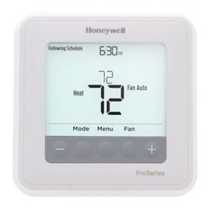 Honeywell Home TH6210U2001 Standard Supply